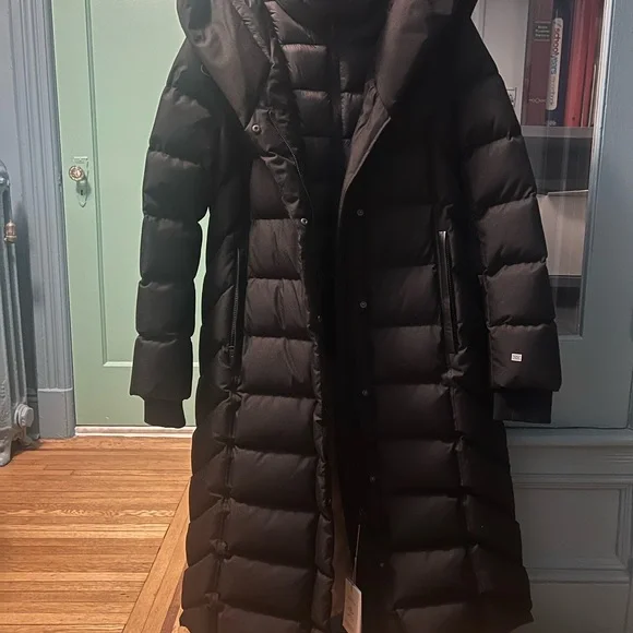 Soia & Kyo Down Coat, Size L